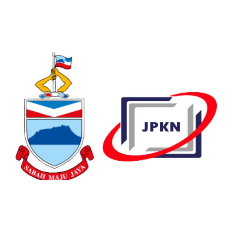 Jabatan Perkhidmatan Komputer Negeri Sabah logo