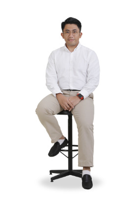 Portrait of Abdussalaam Syaahid Mohd Fauzi